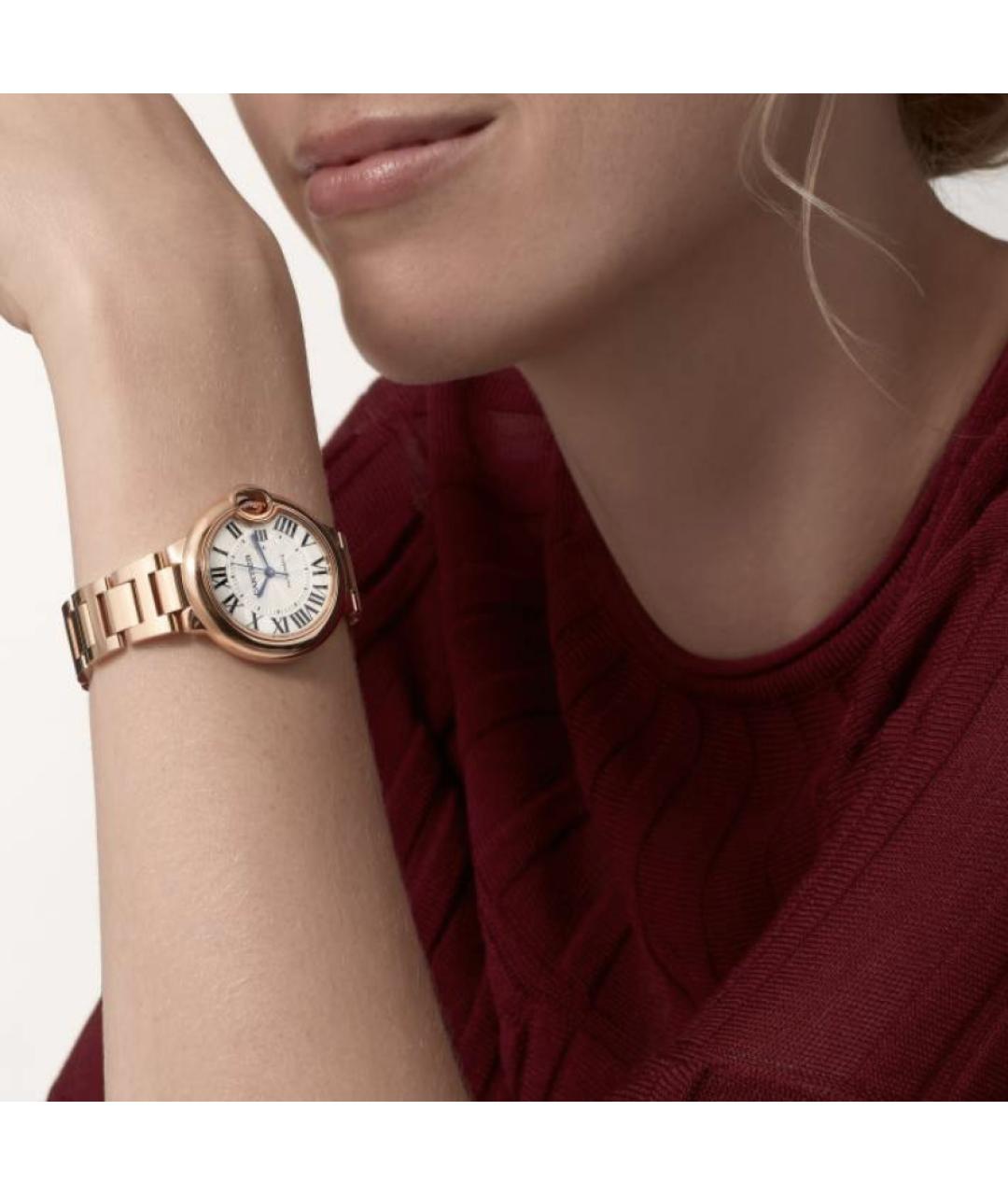 CARTIER Золотые часы из розового золота, фото 2