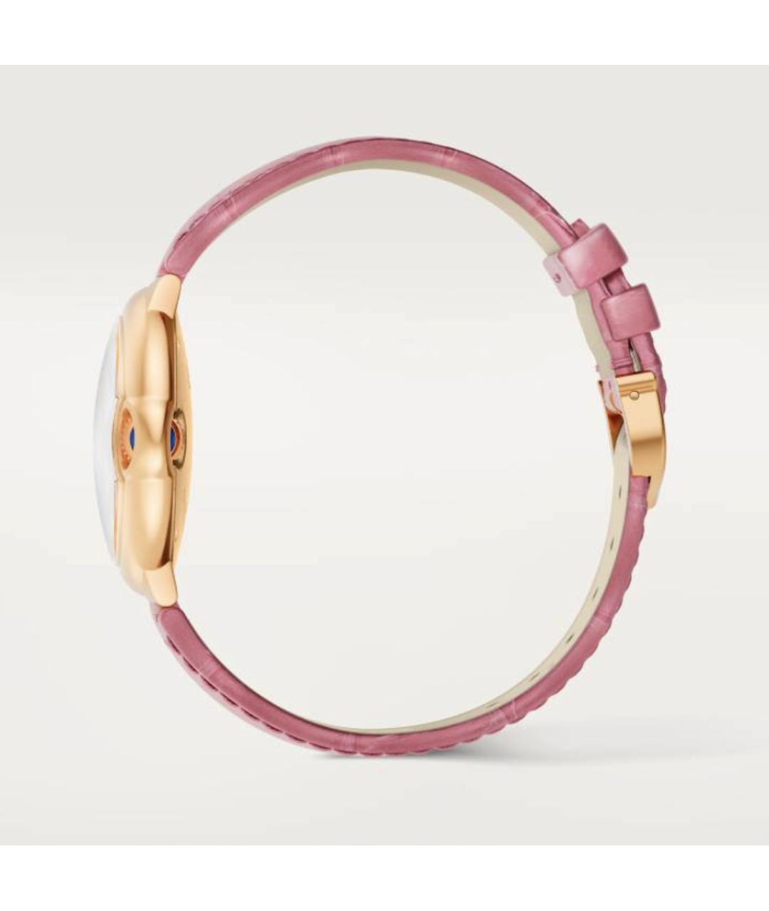 CARTIER Розовые часы из розового золота, фото 3