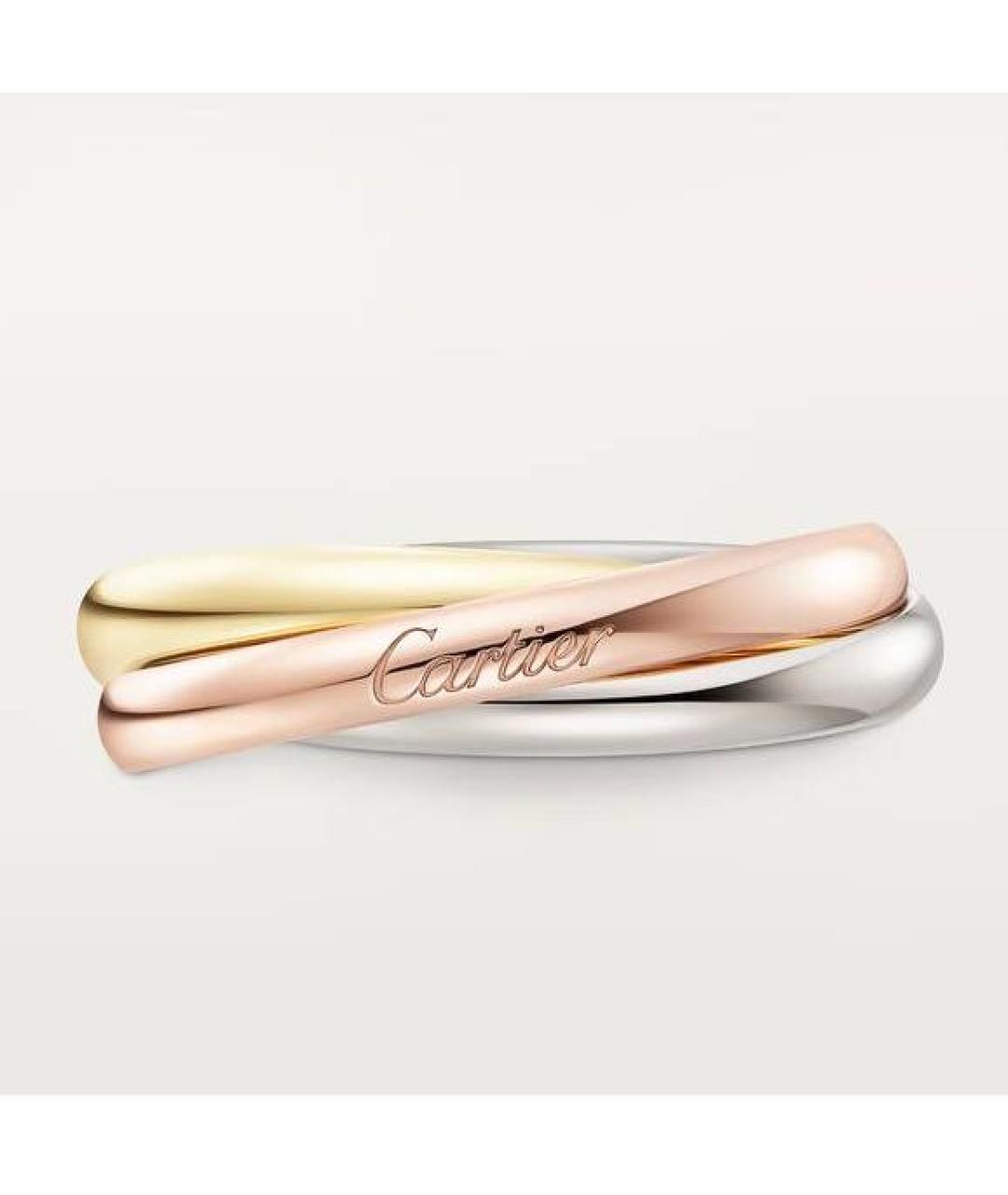 CARTIER Золотое кольцо из белого золота, фото 4