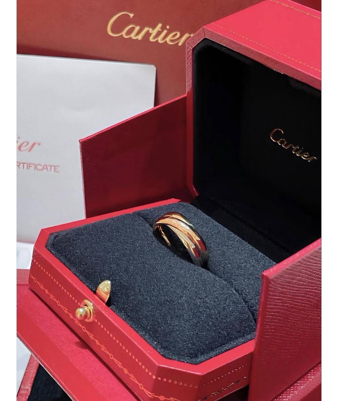 CARTIER Золотое кольцо из белого золота, фото 7