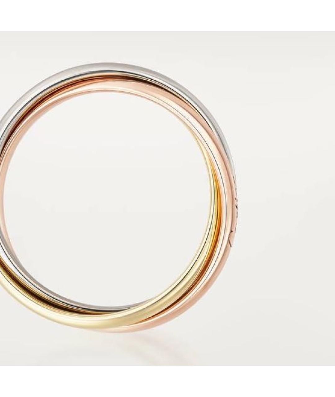 CARTIER Золотое кольцо из белого золота, фото 2