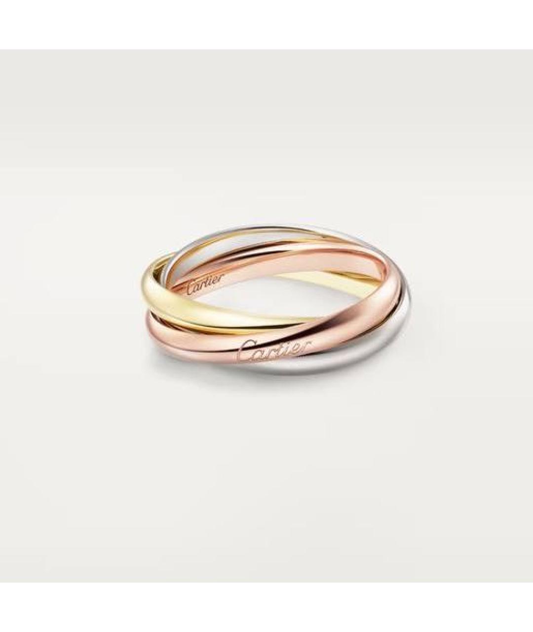 CARTIER Золотое кольцо из белого золота, фото 9