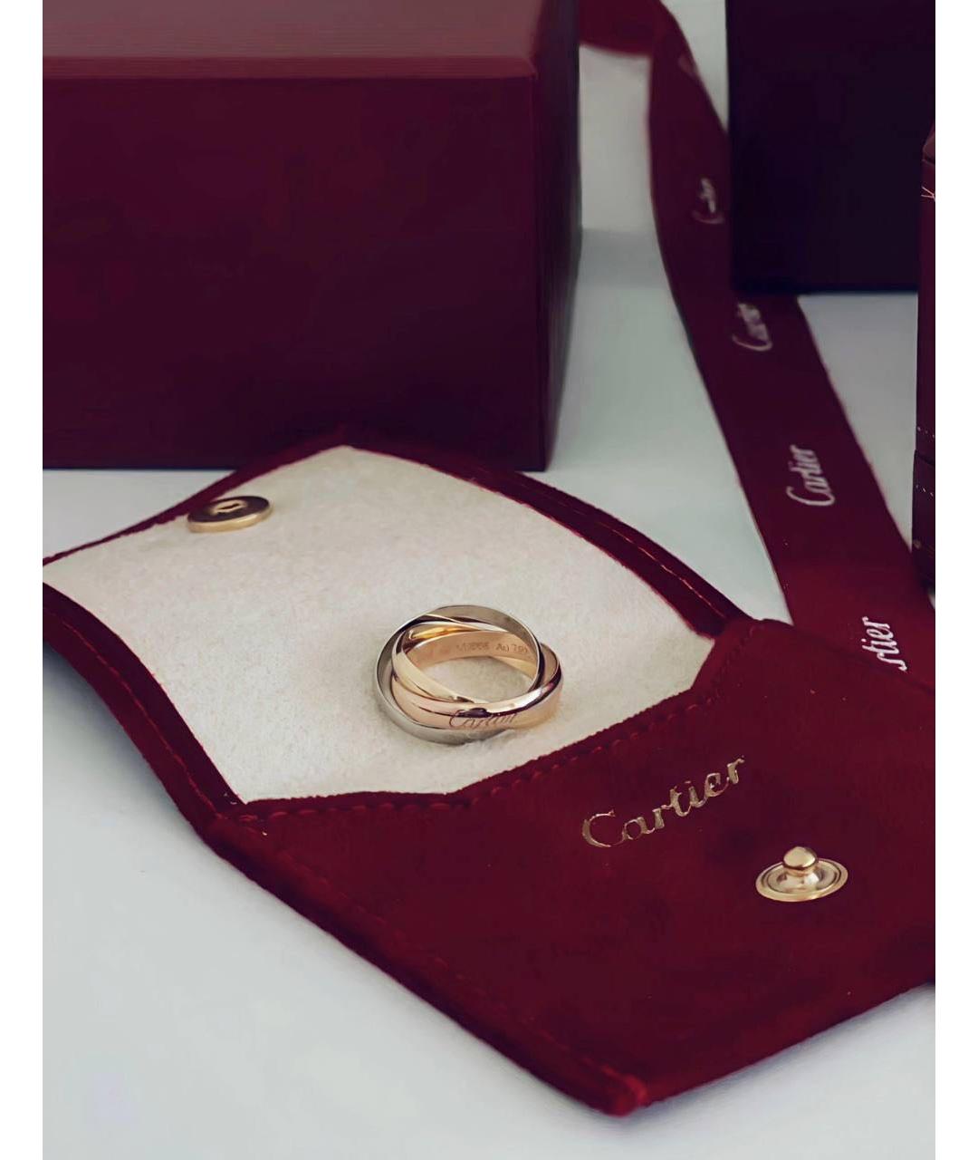 CARTIER Золотое кольцо из белого золота, фото 8