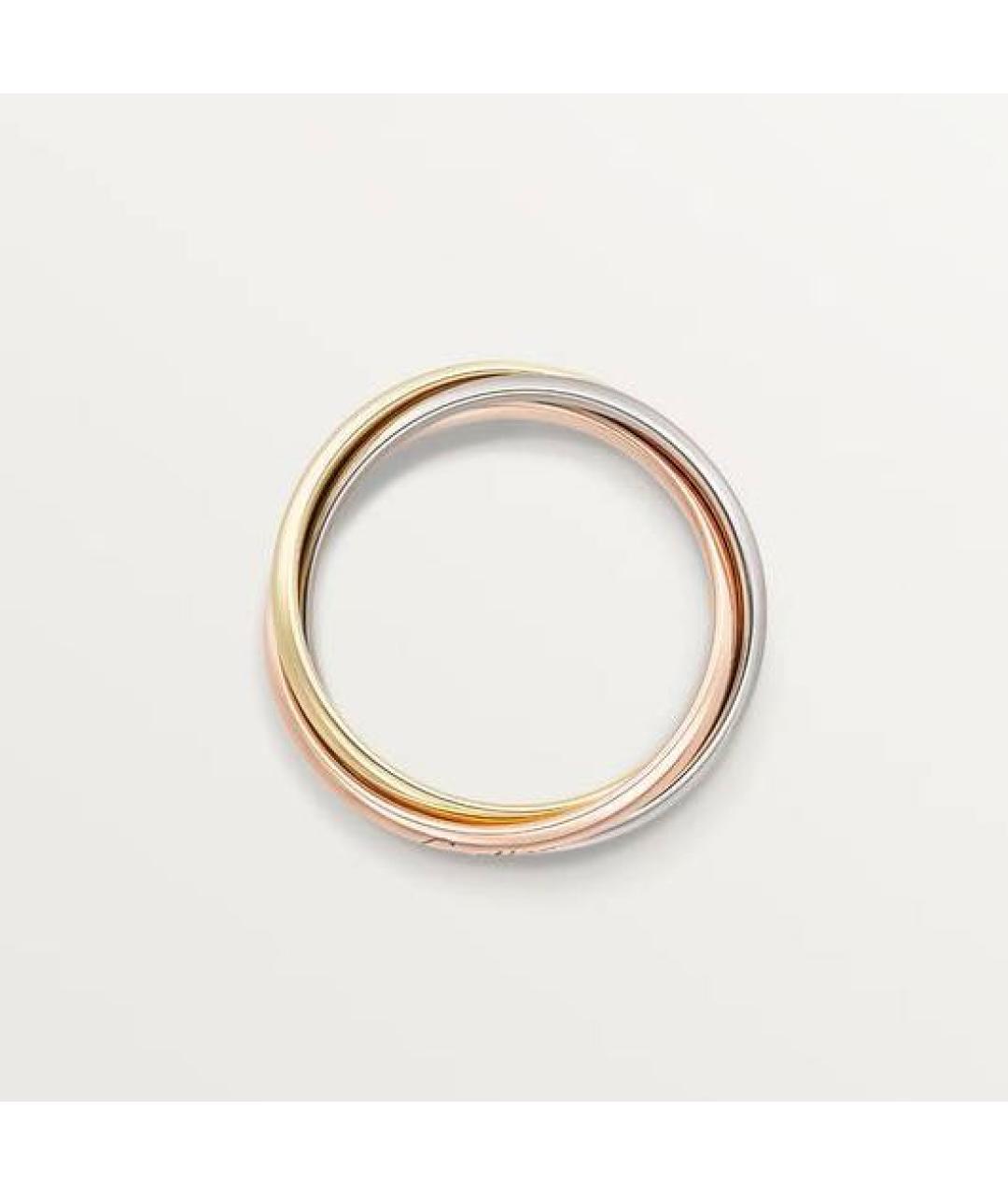 CARTIER Золотое кольцо из белого золота, фото 3
