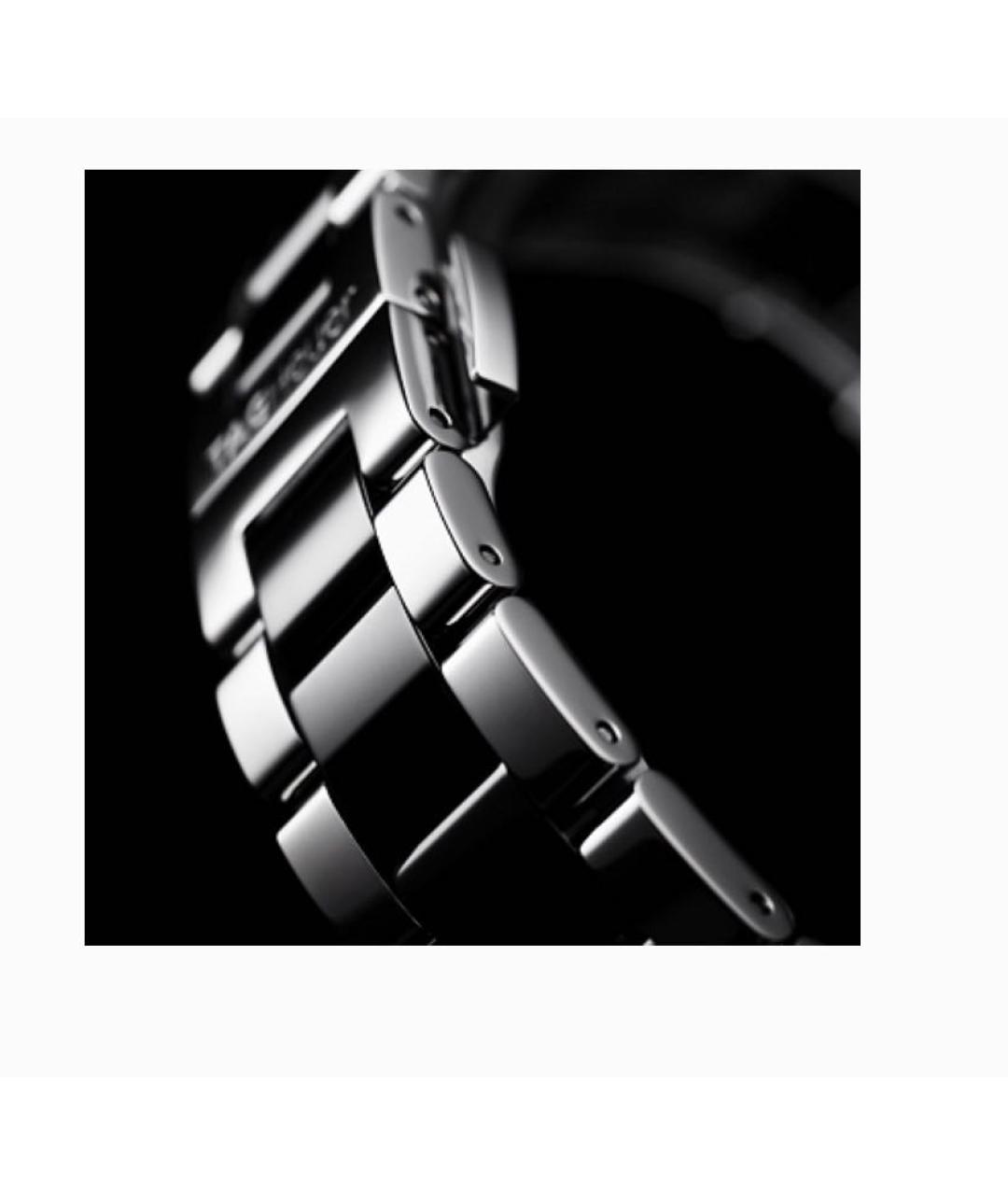 TAG HEUER Серебряные металлические часы, фото 3