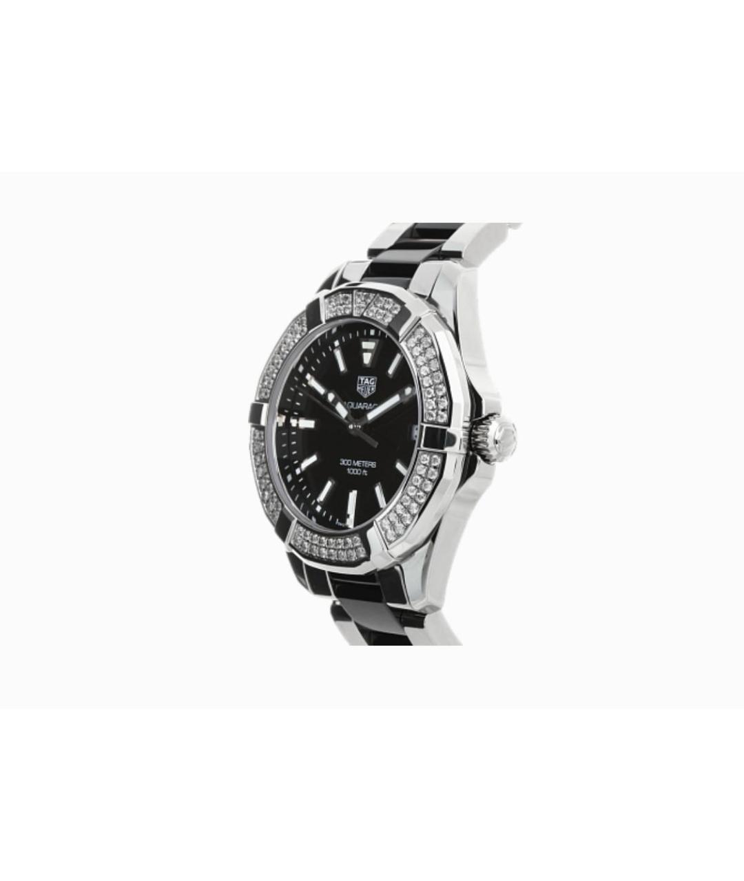 TAG HEUER Серебряные металлические часы, фото 2