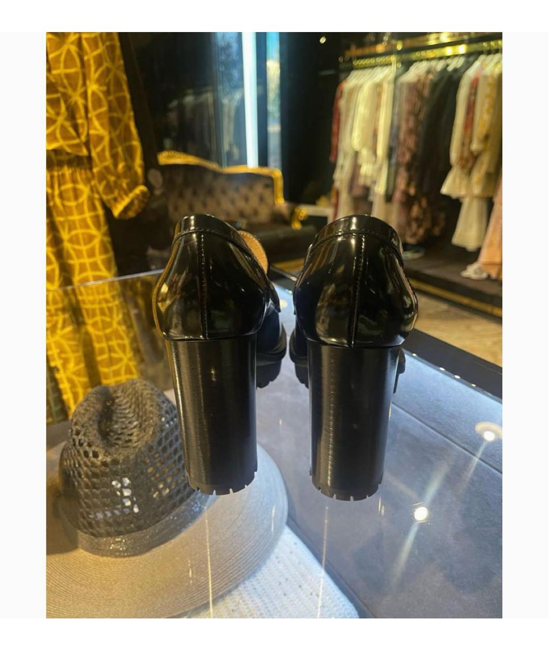 GIANVITO ROSSI Черные кожаные туфли, фото 8