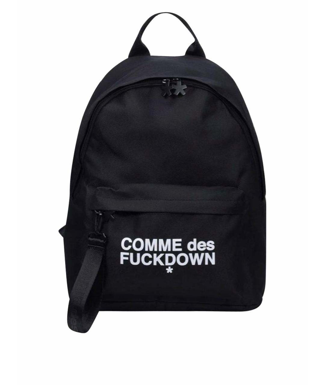 COMME DES GARÇONS Черный рюкзак, фото 1