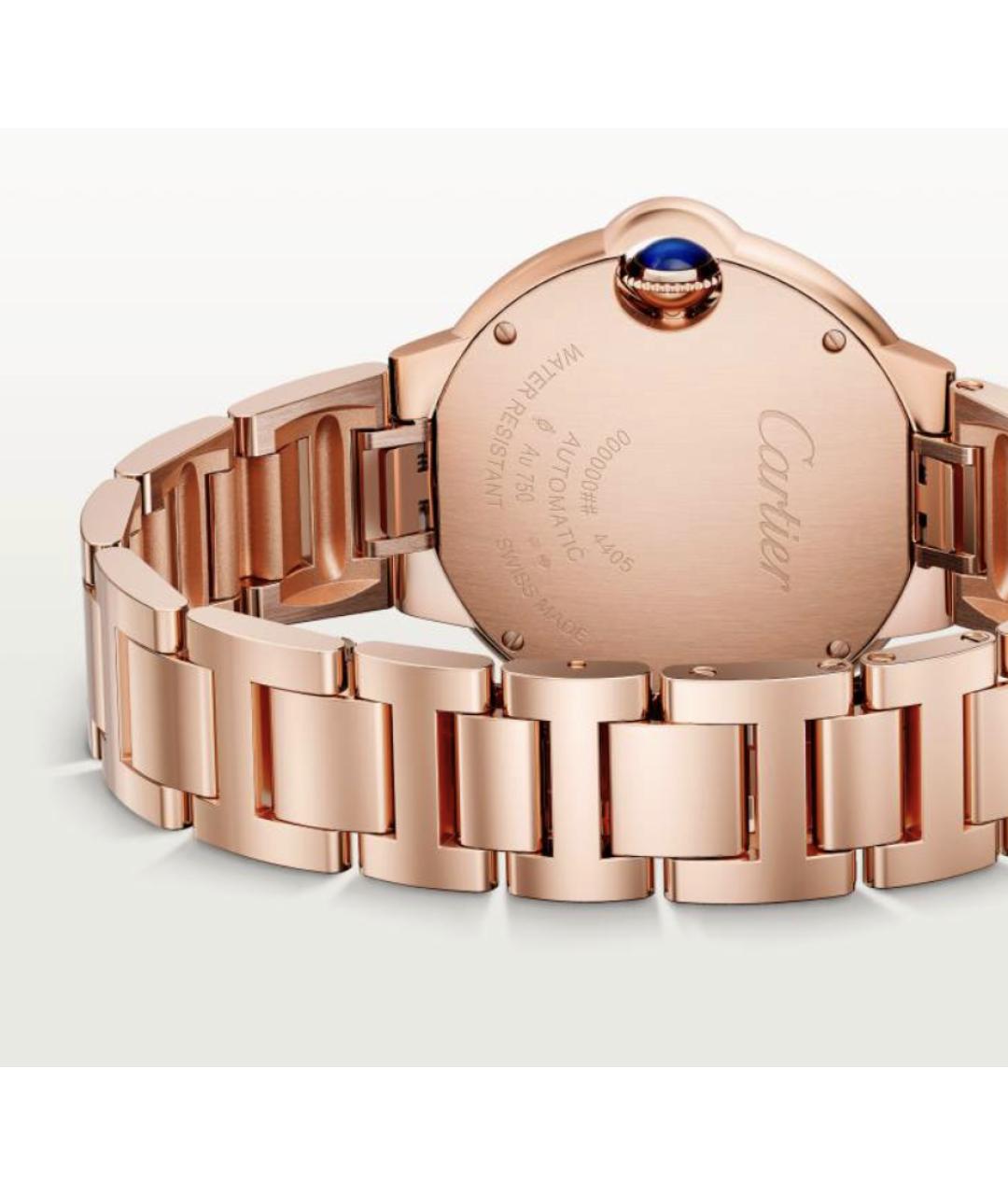 CARTIER Золотые часы из розового золота, фото 3
