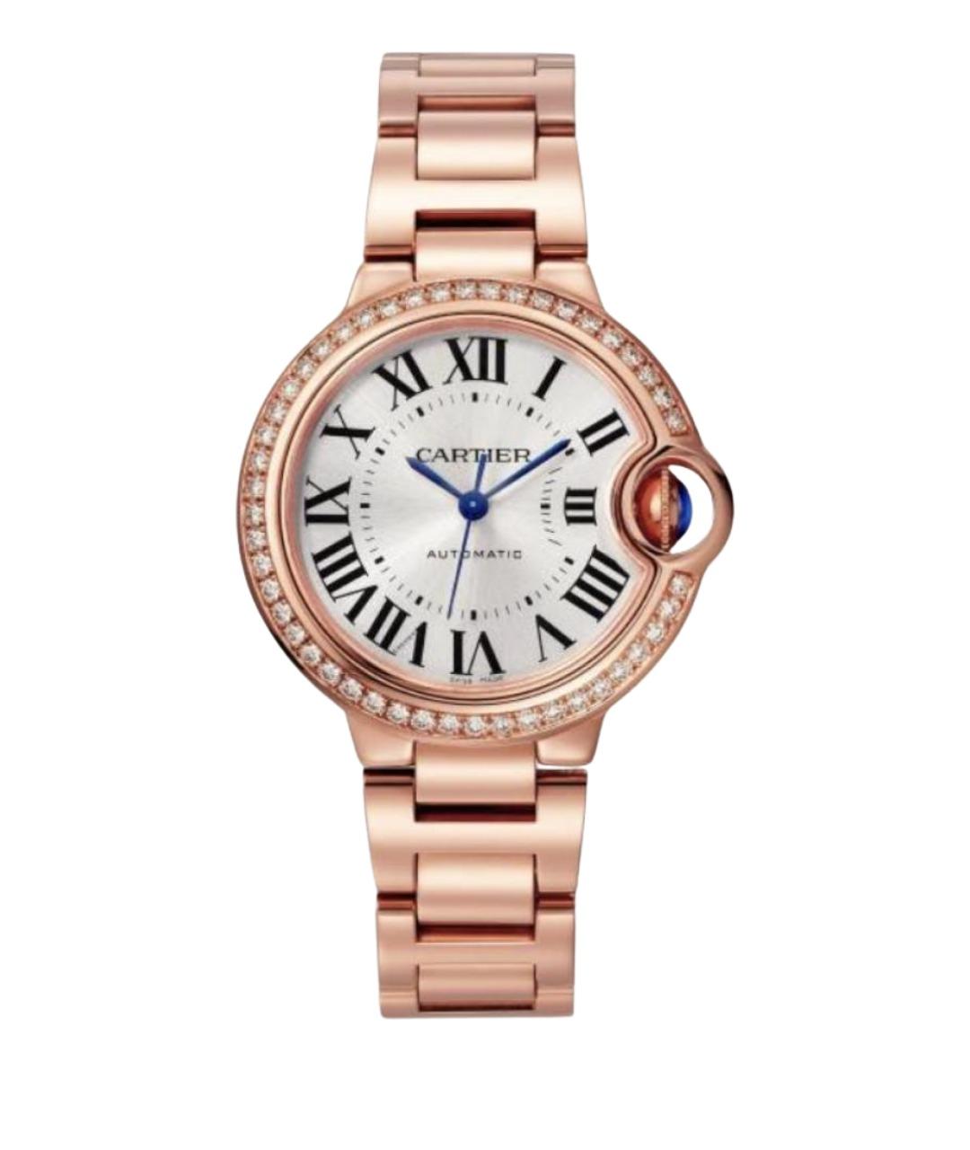 CARTIER Золотые часы из розового золота, фото 1