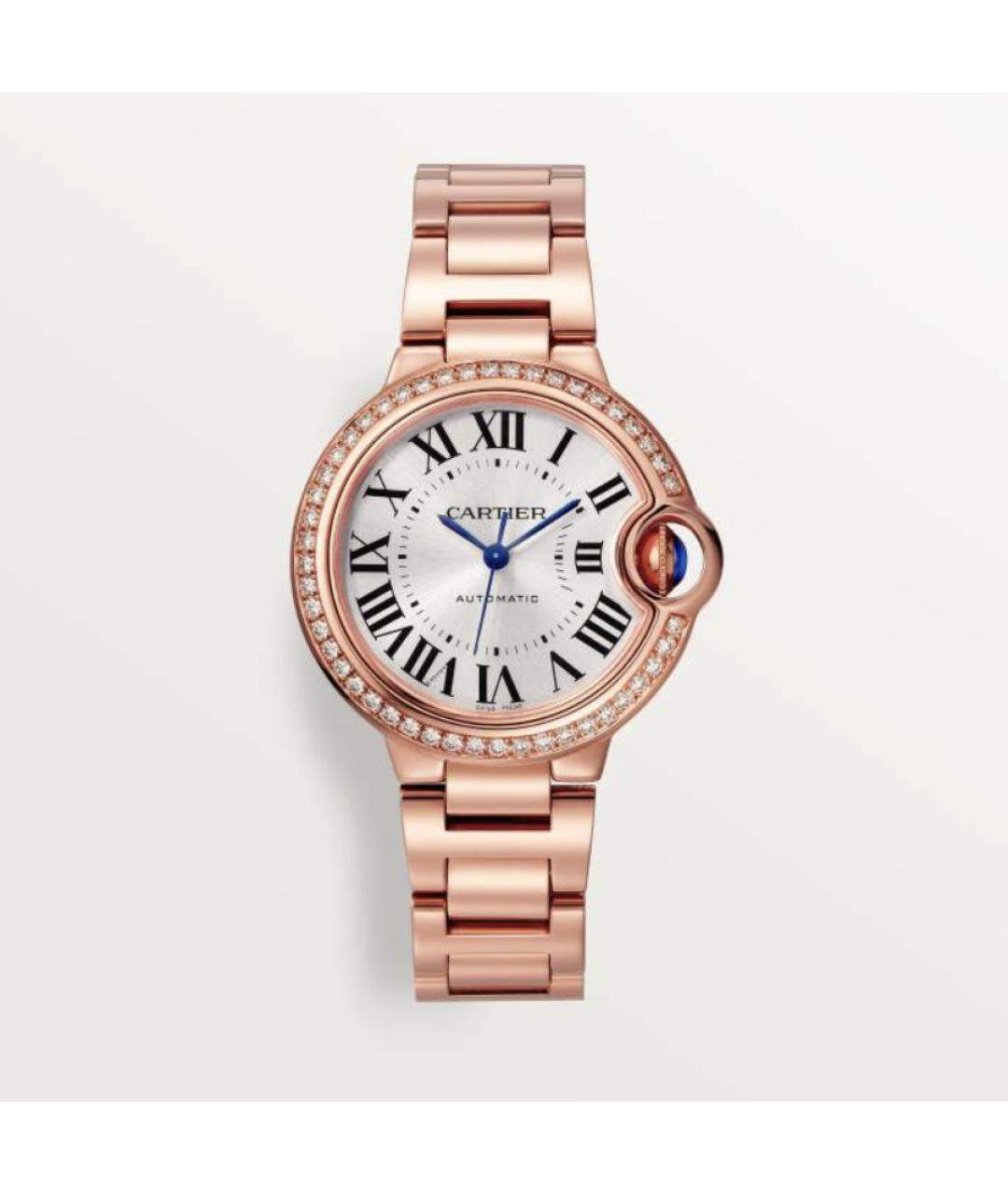 CARTIER Золотые часы из розового золота, фото 4
