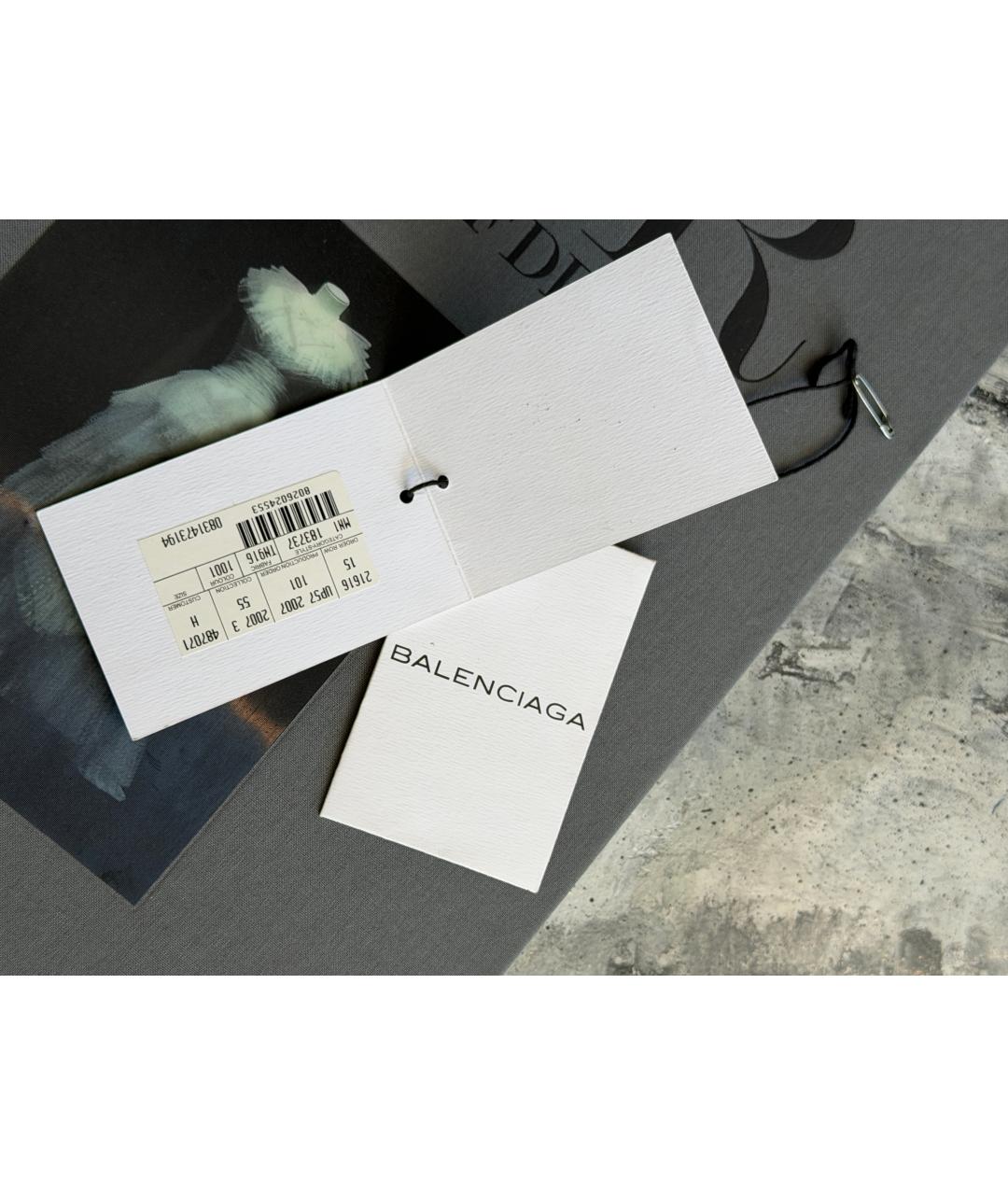 BALENCIAGA Фиолетовая кожаная куртка, фото 4