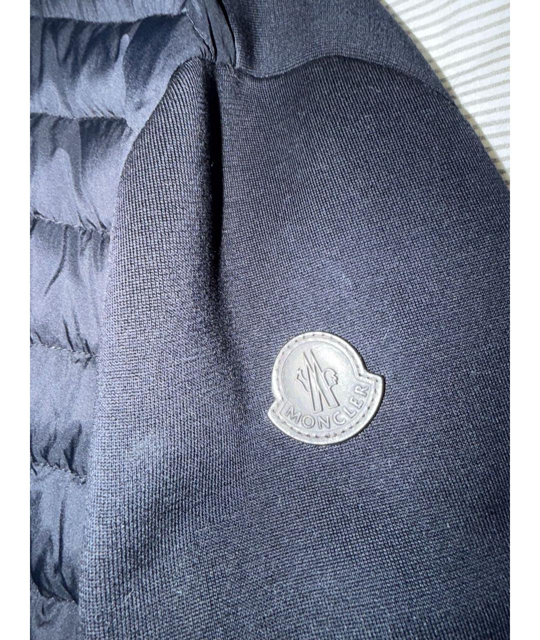 MONCLER Черная куртка, фото 3