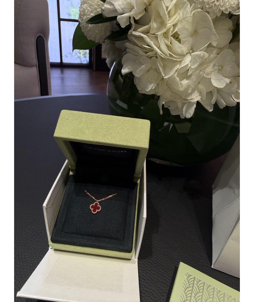 VAN CLEEF & ARPELS Подвеска из розового золота, фото 2