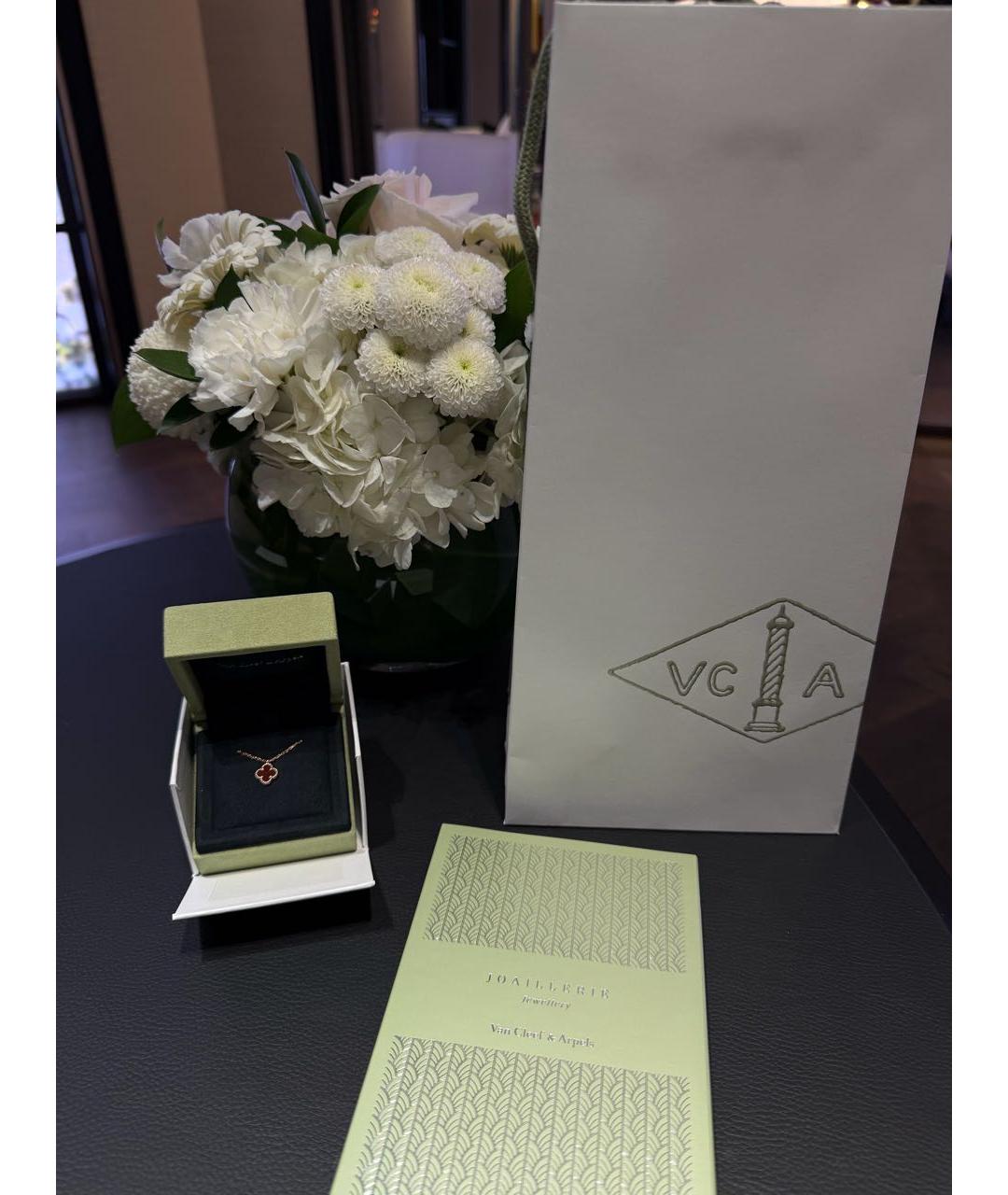 VAN CLEEF & ARPELS Подвеска из розового золота, фото 3