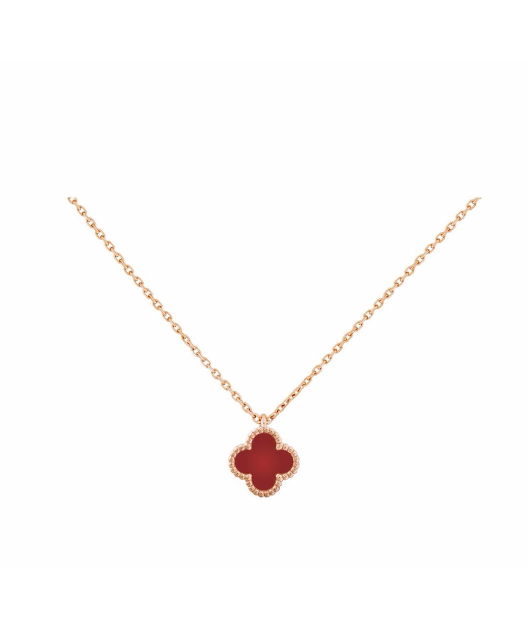 VAN CLEEF & ARPELS Подвеска из розового золота, фото 5