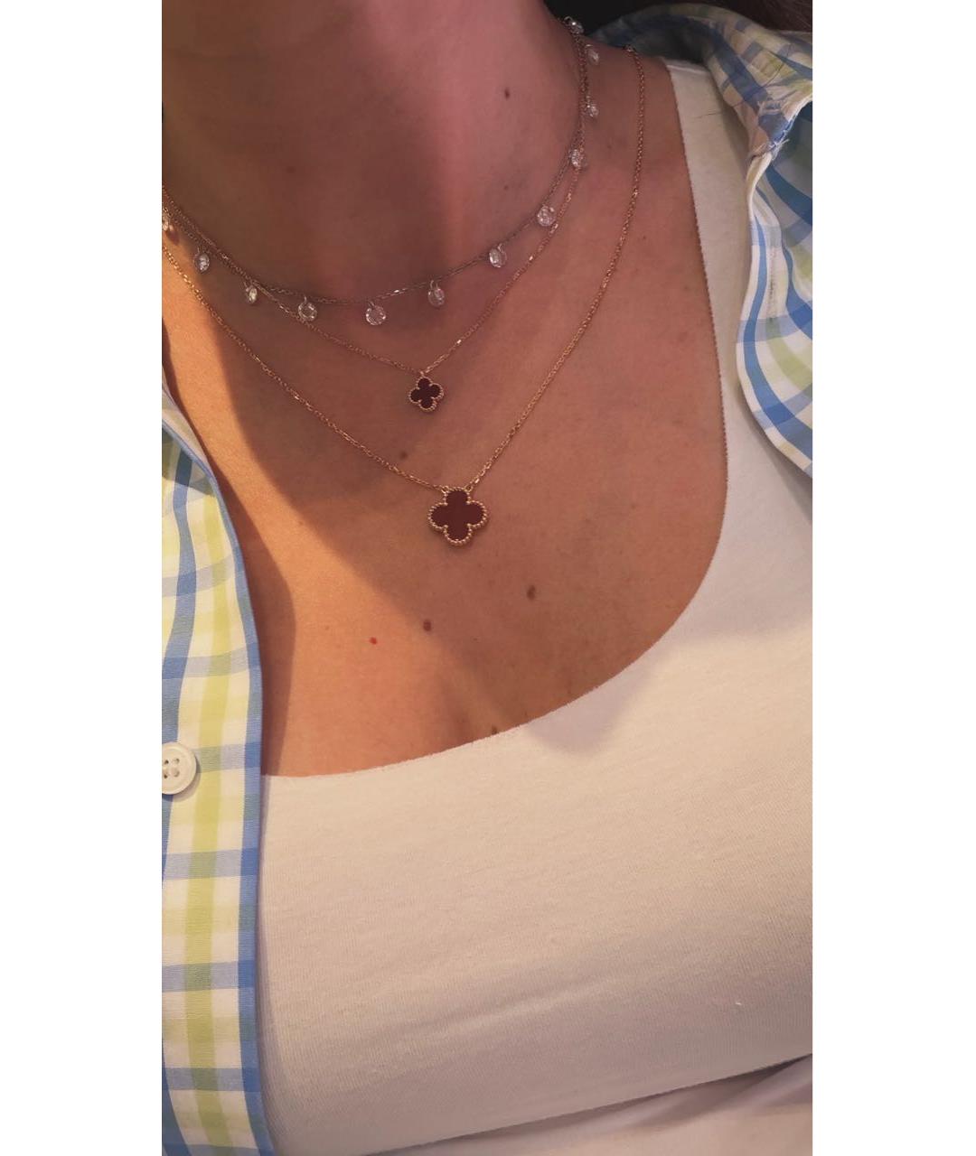 VAN CLEEF & ARPELS Подвеска из розового золота, фото 4