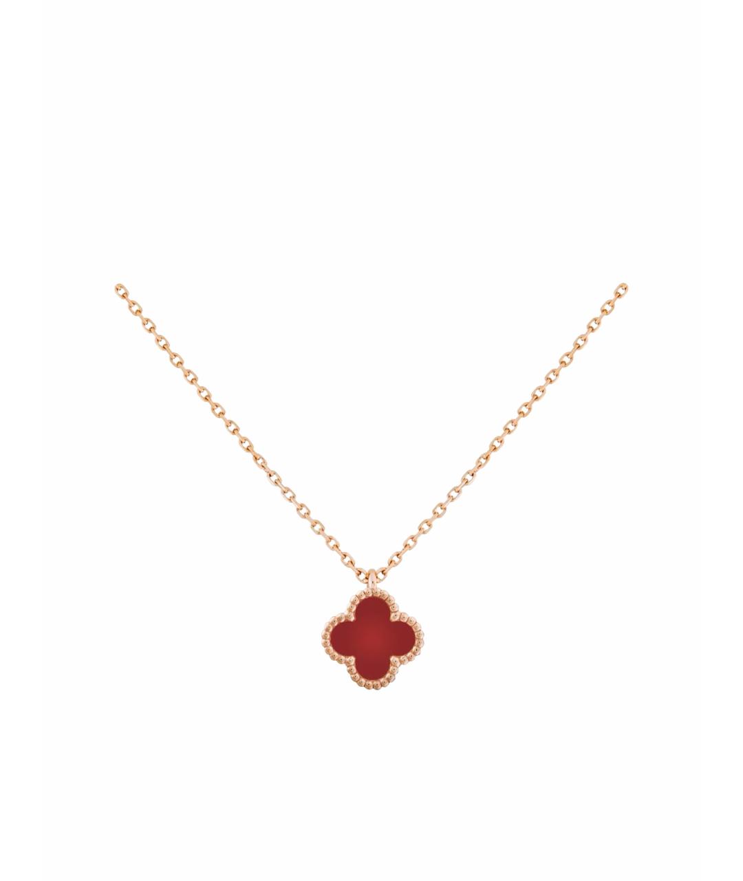 VAN CLEEF & ARPELS Подвеска из розового золота, фото 1