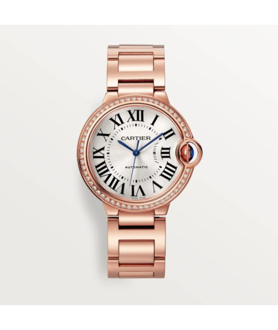 CARTIER Золотые часы из розового золота, фото 4