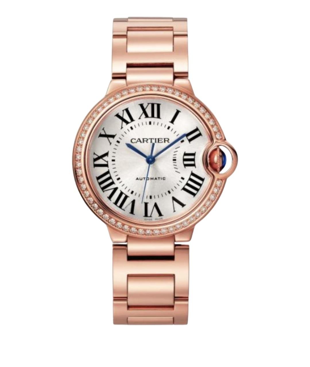 CARTIER Золотые часы из розового золота, фото 1