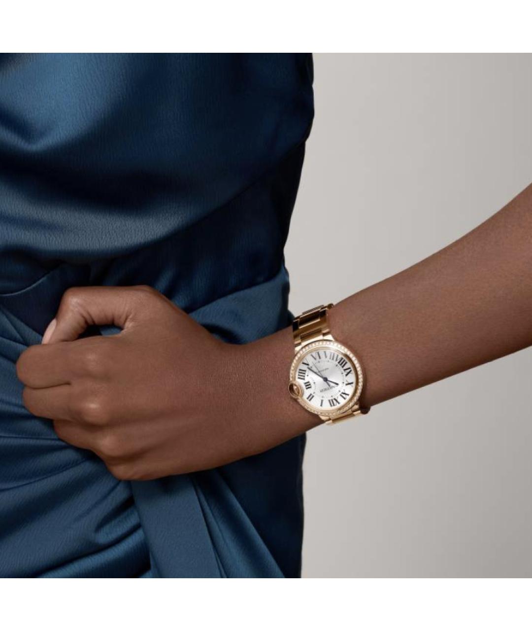 CARTIER Золотые часы из розового золота, фото 2