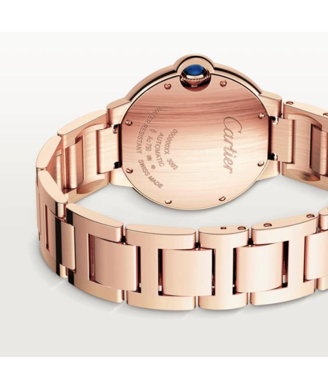CARTIER Золотые часы из розового золота, фото 3