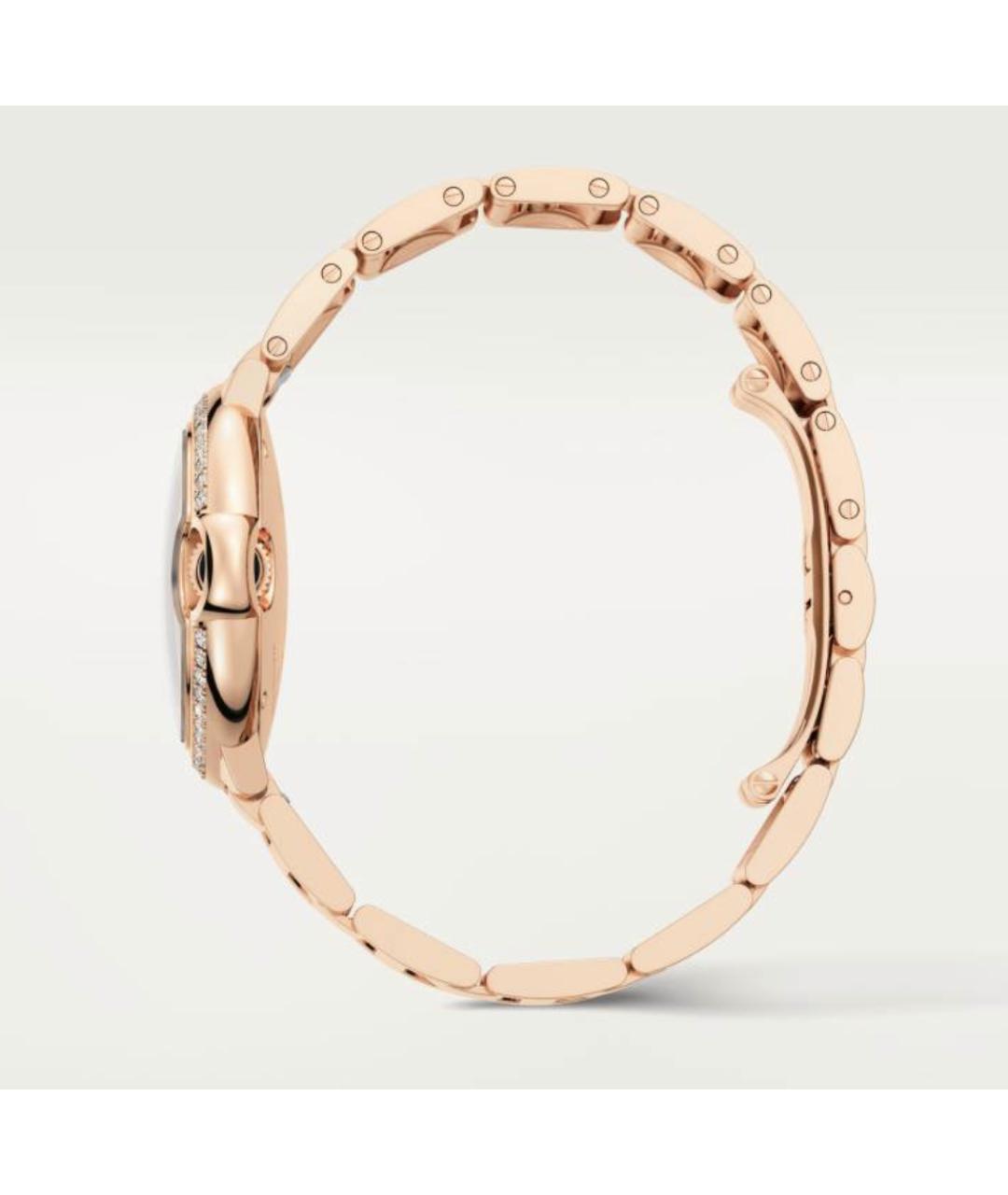 CARTIER Золотые часы из розового золота, фото 2