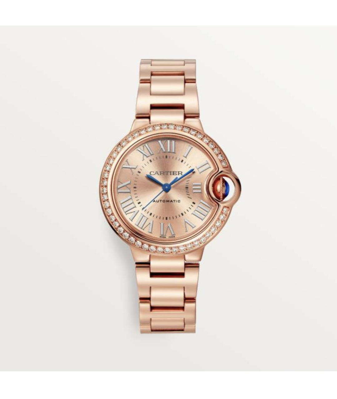 CARTIER Золотые часы из розового золота, фото 4