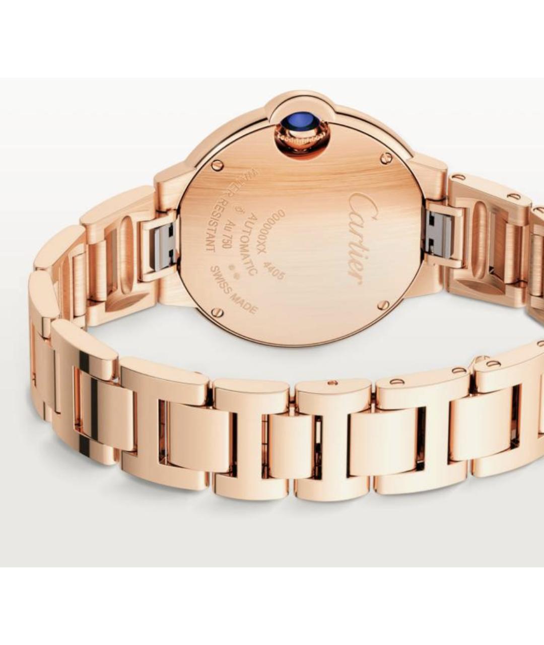 CARTIER Золотые часы из розового золота, фото 3