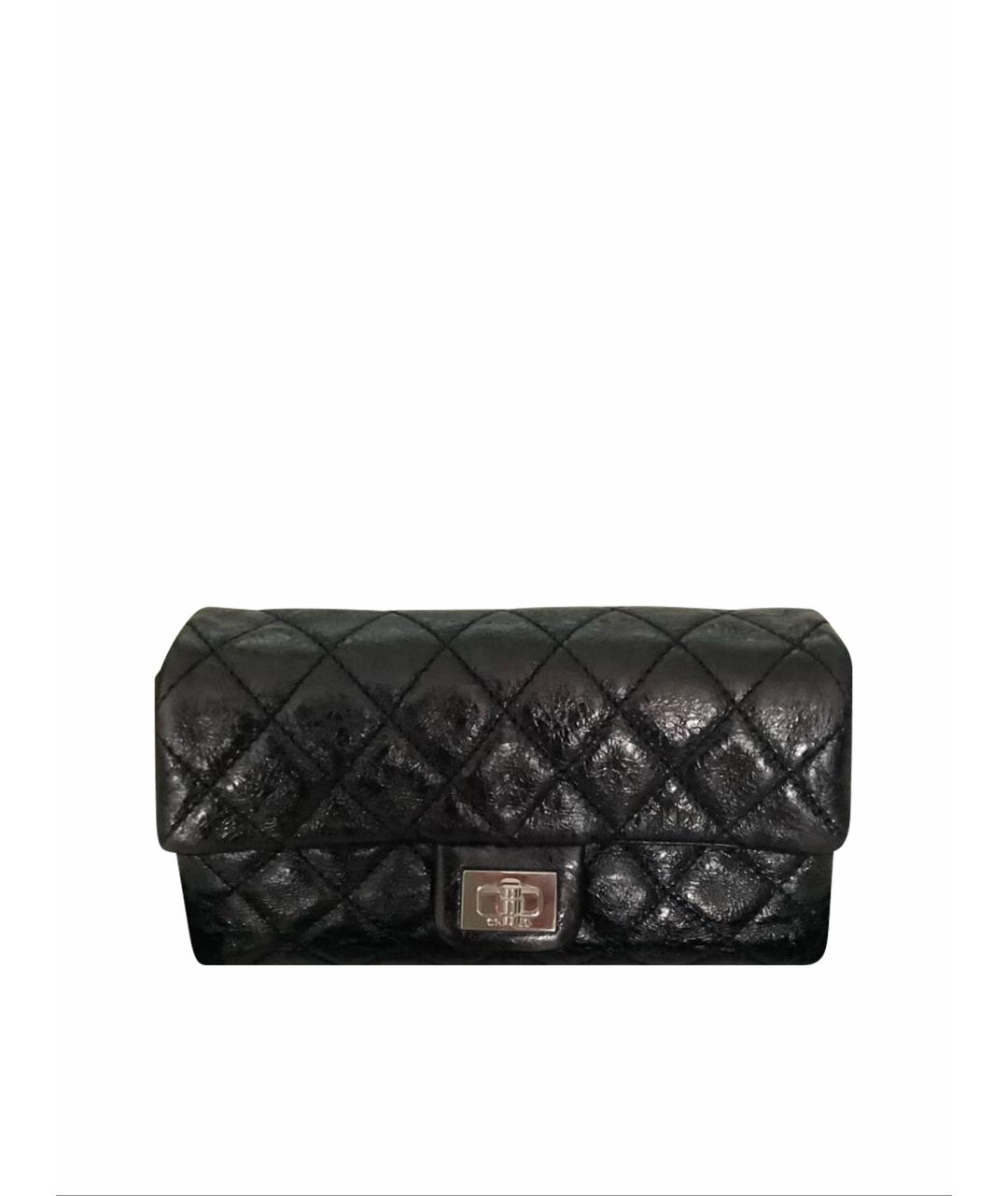CHANEL Черная кожаная поясная сумка, фото 1