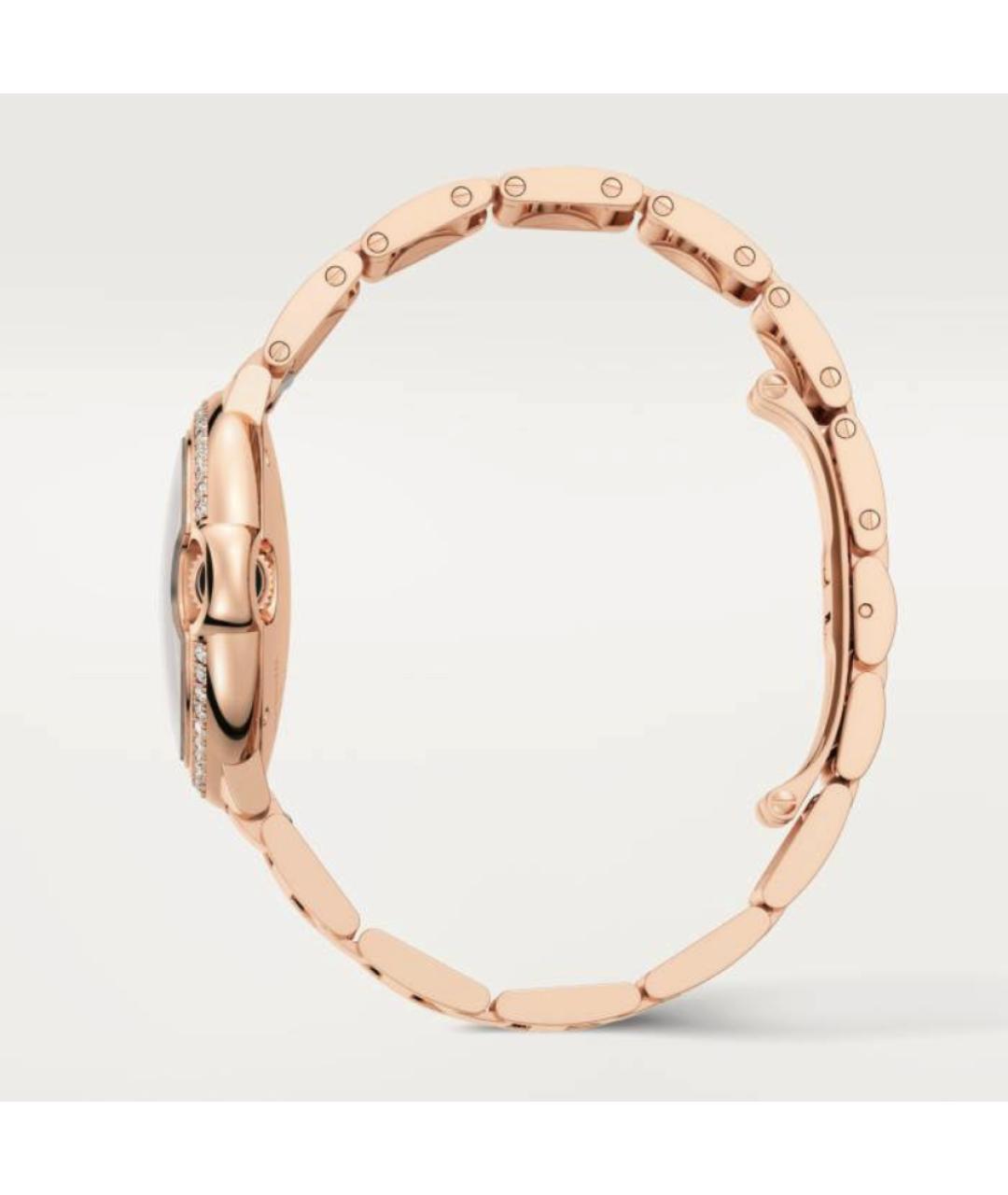 CARTIER Золотые часы из розового золота, фото 3