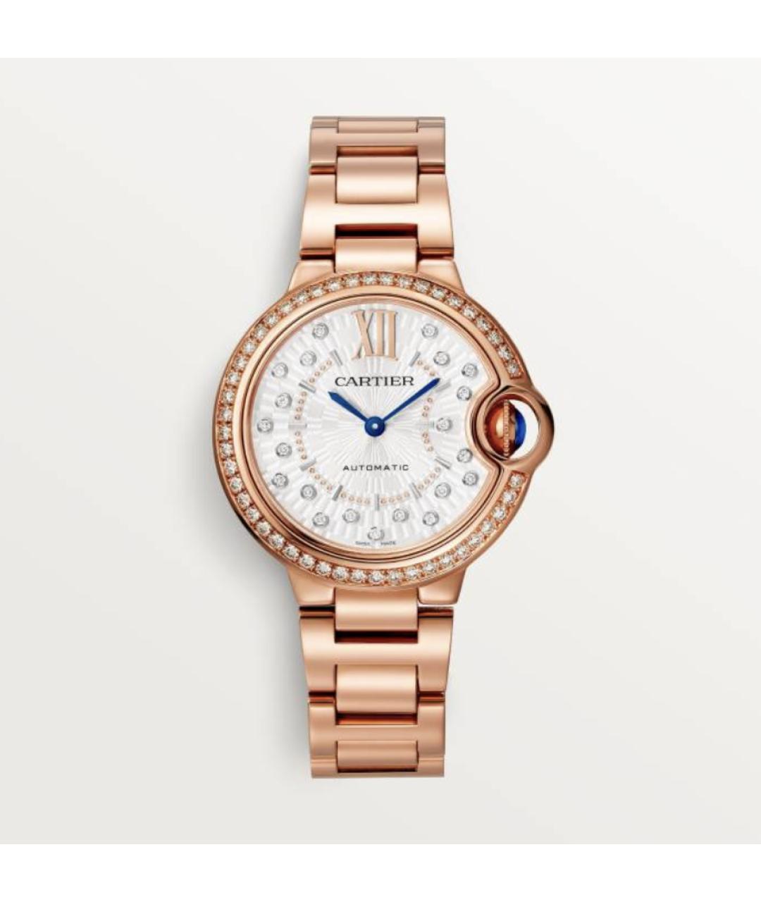 CARTIER Золотые часы из розового золота, фото 4