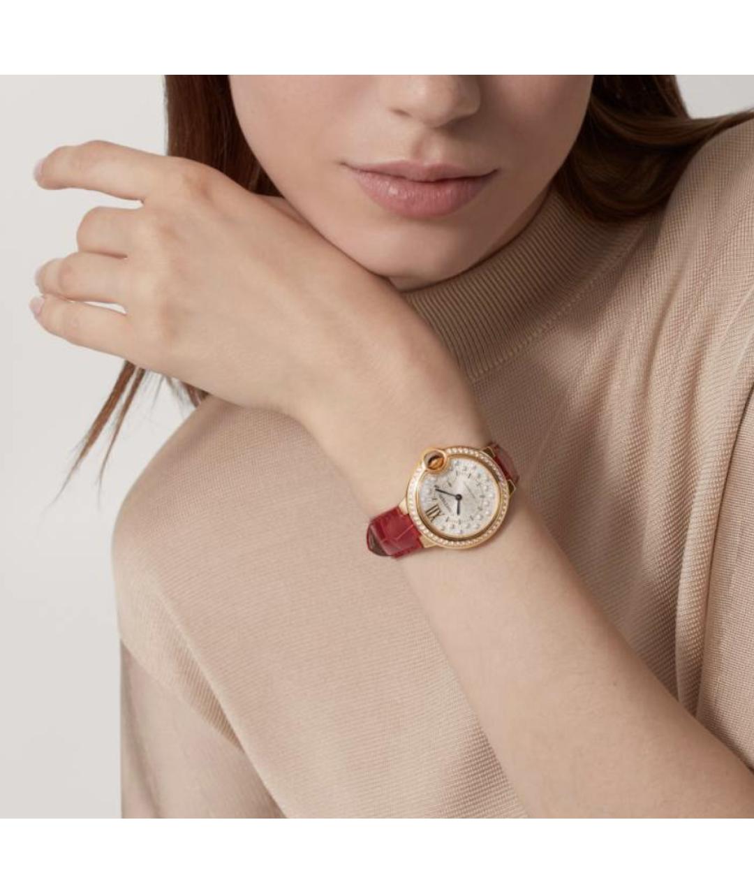 CARTIER Золотые часы из розового золота, фото 2