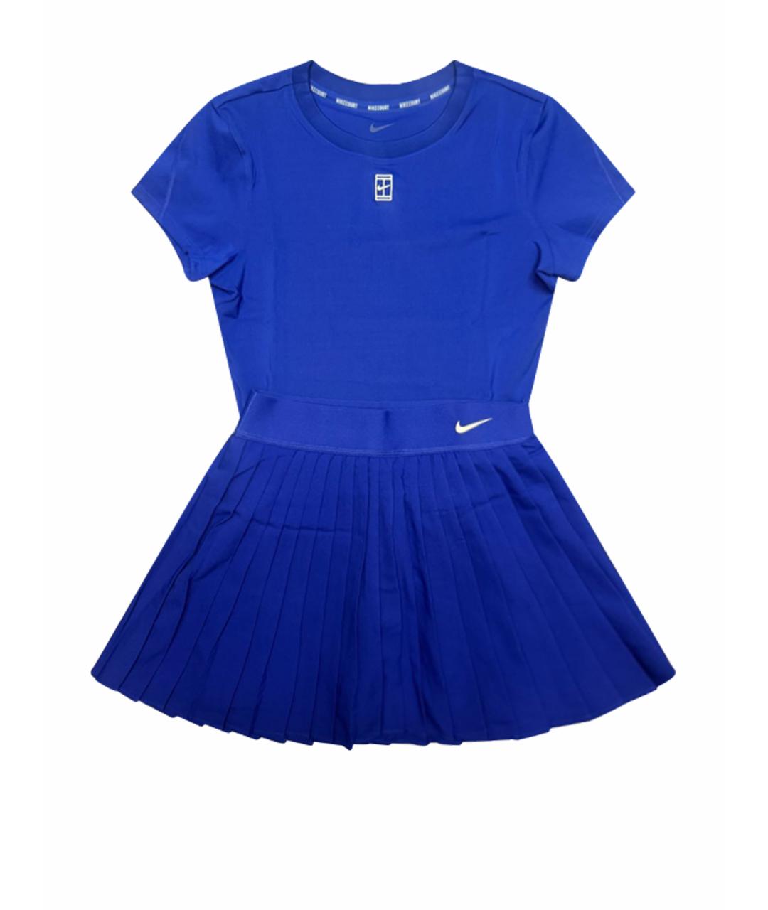 NIKE Синий полиэстеровый спортивные костюмы, фото 1