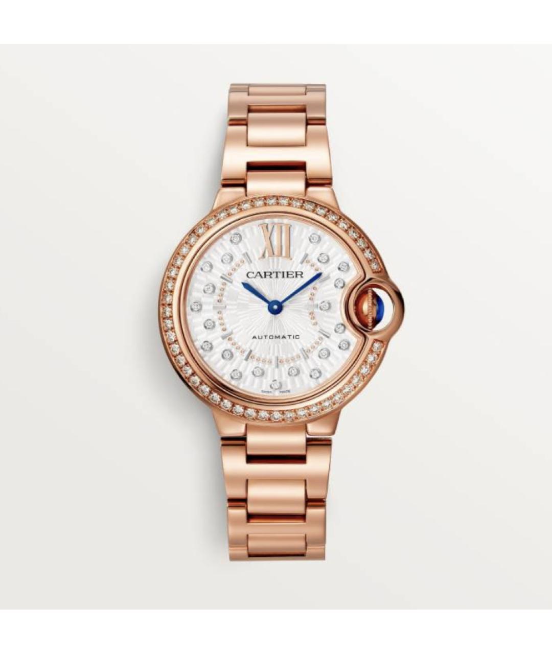 CARTIER Золотые часы из розового золота, фото 4