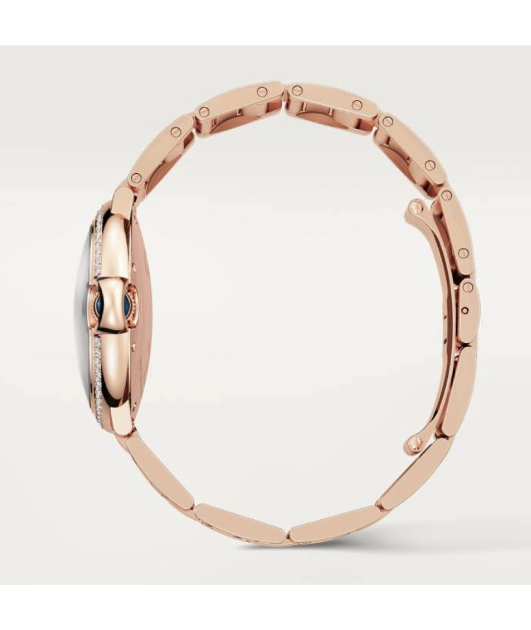 CARTIER Золотые часы из розового золота, фото 3