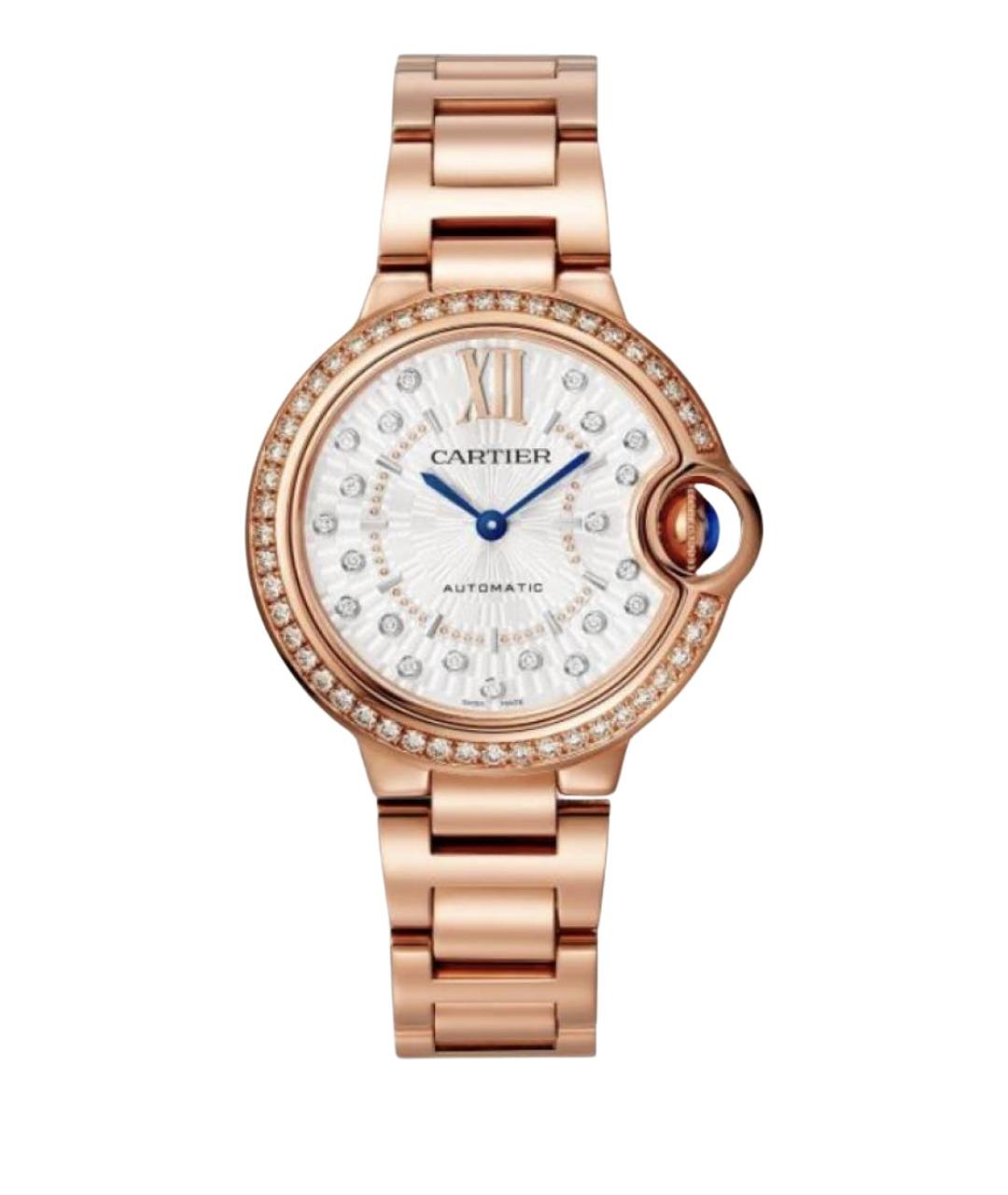CARTIER Золотые часы из розового золота, фото 1