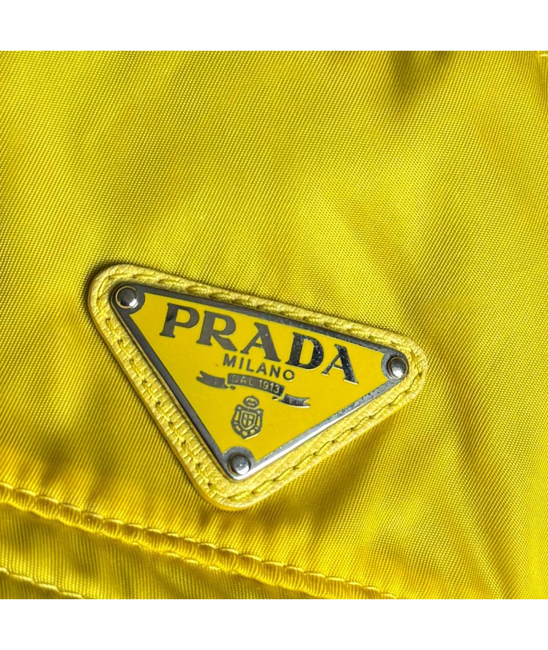 PRADA Желтая панама, фото 3