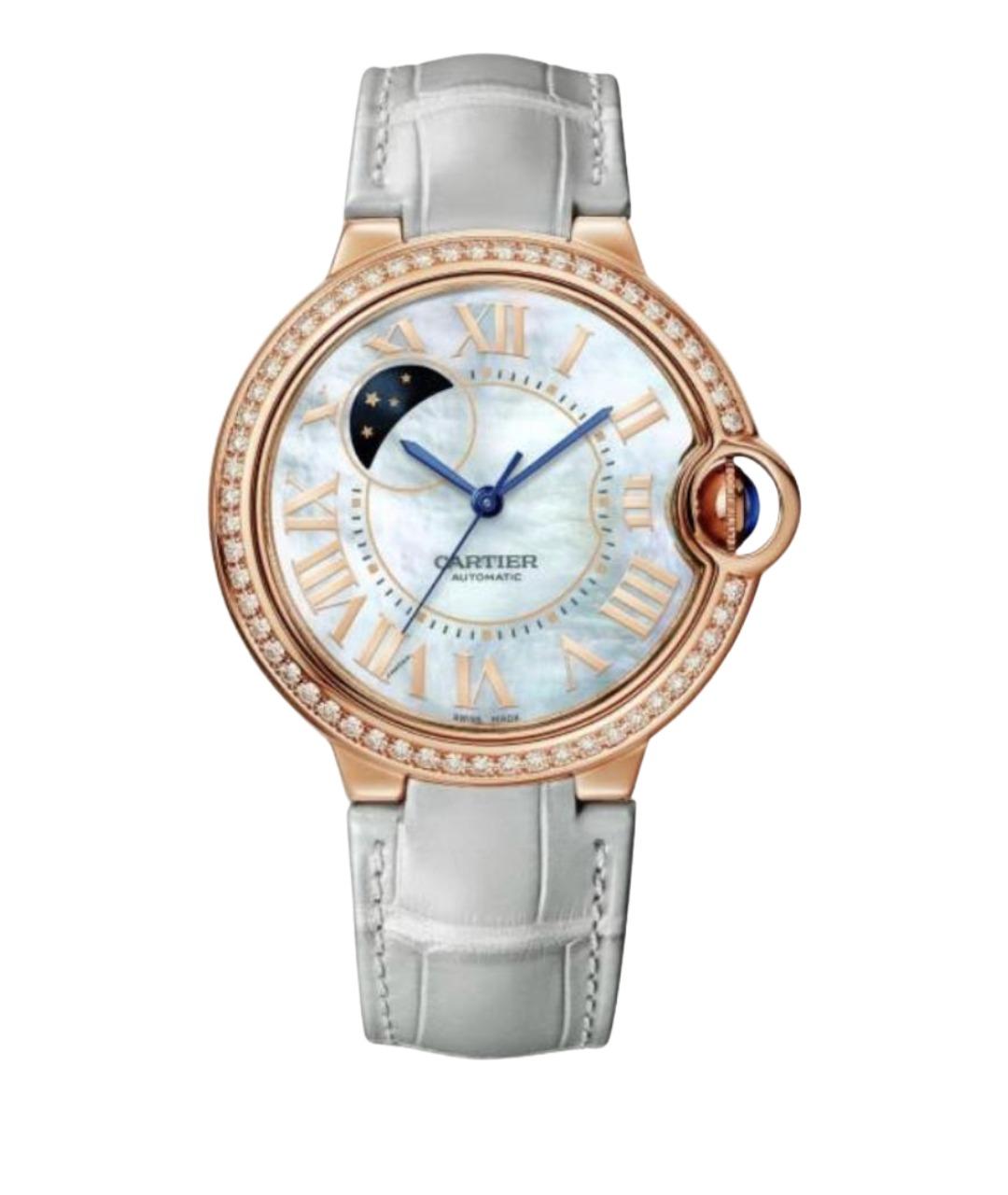 CARTIER Серые часы из розового золота, фото 1
