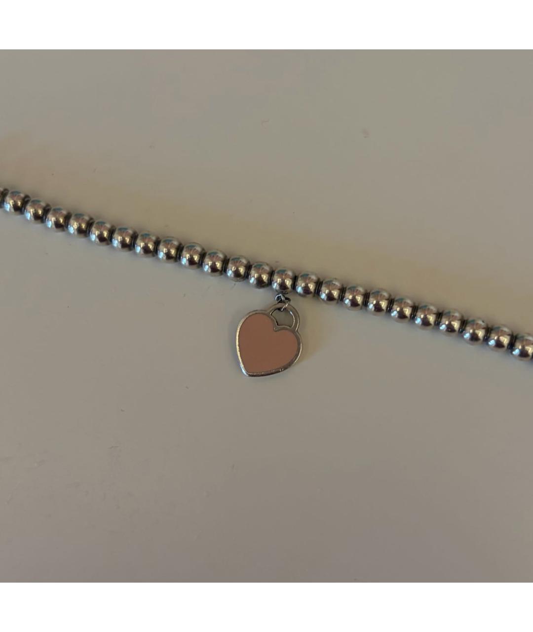 TIFFANY&CO Серебряный браслет, фото 2
