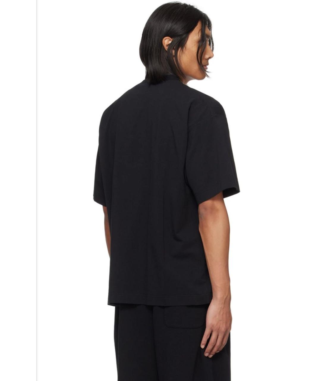 VETEMENTS Черная футболка, фото 6