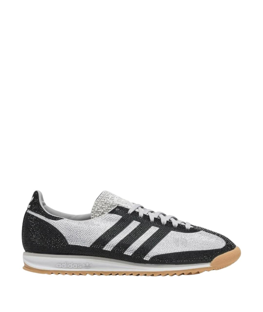 ADIDAS Серебряные низкие кроссовки / кеды, фото 1