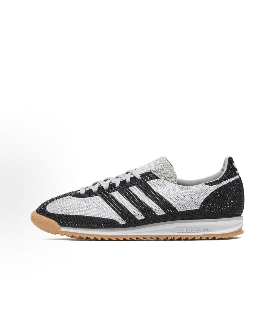 ADIDAS Серебряные низкие кроссовки / кеды, фото 2