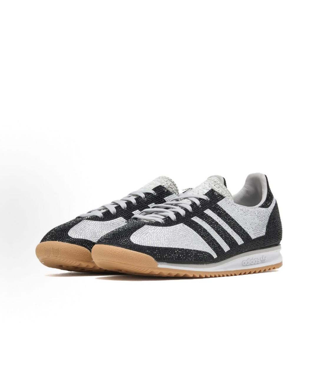ADIDAS Серебряные низкие кроссовки / кеды, фото 3