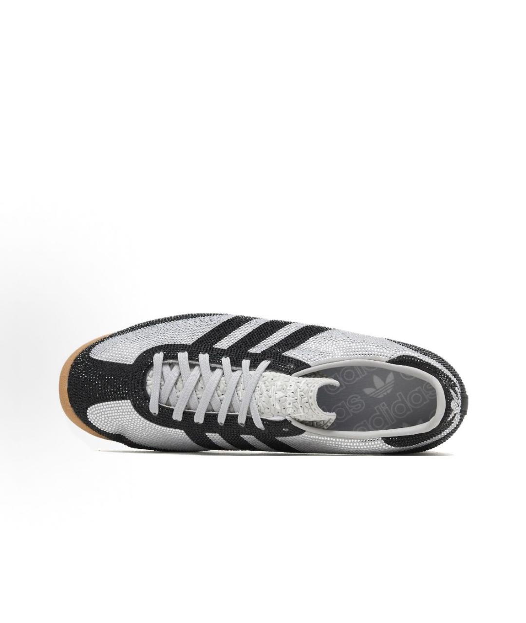ADIDAS Серебряные низкие кроссовки / кеды, фото 4