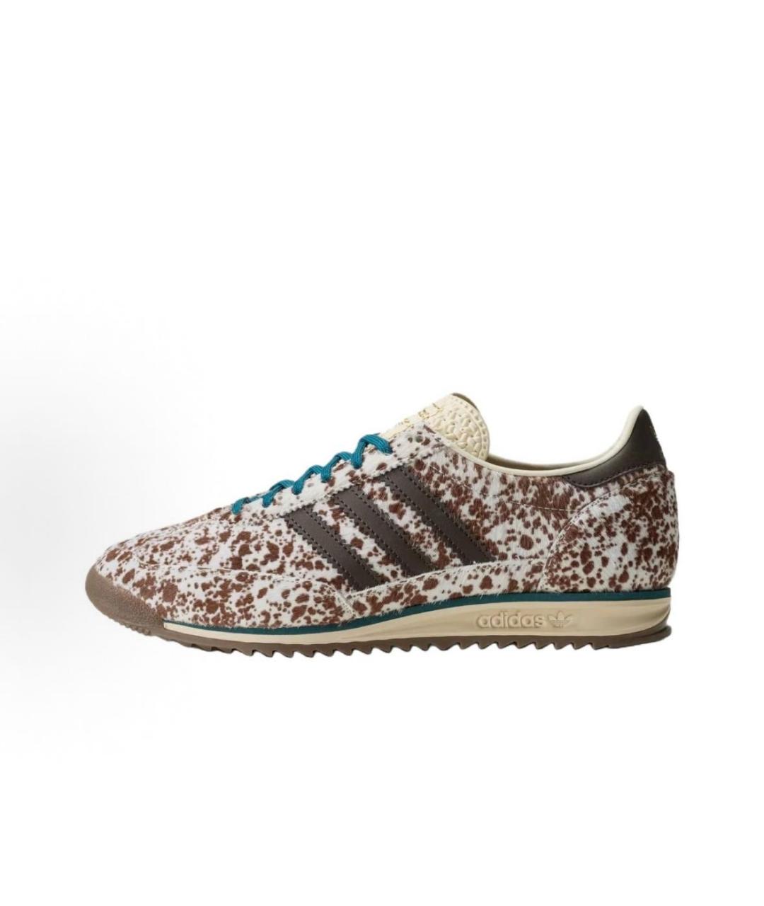 ADIDAS Мульти текстильные низкие кроссовки / кеды, фото 2