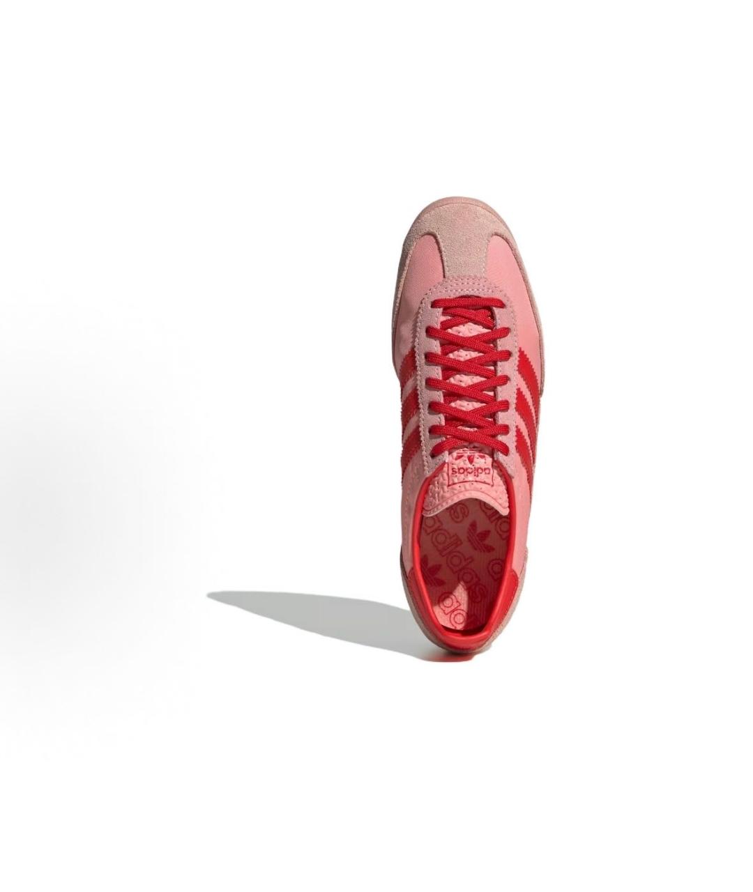 ADIDAS Розовые текстильные низкие кроссовки / кеды, фото 5