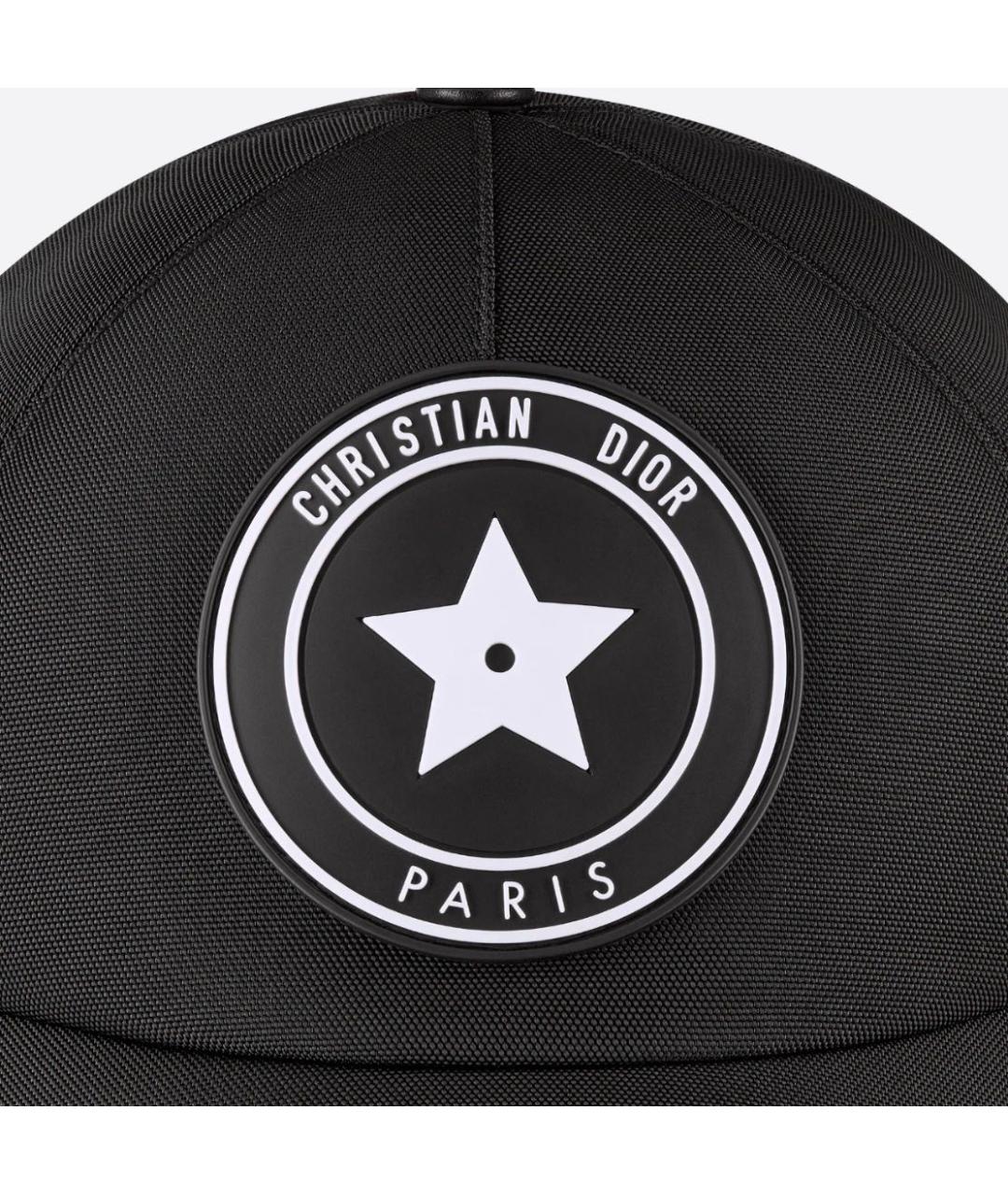 CHRISTIAN DIOR Черная кепка, фото 5