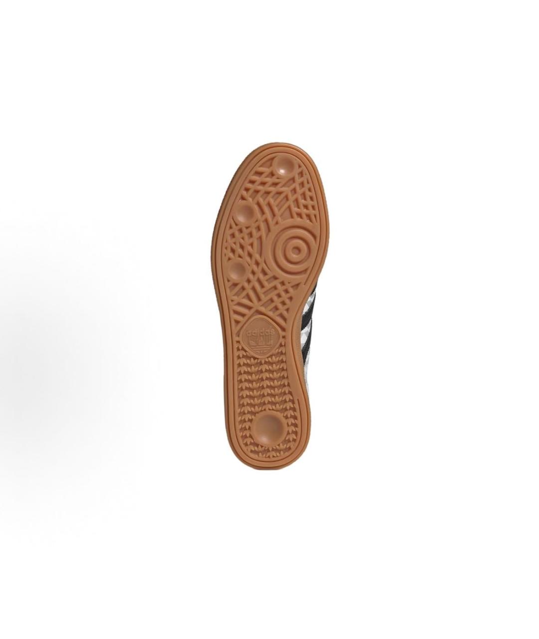 ADIDAS Белые текстильные низкие кроссовки / кеды, фото 3