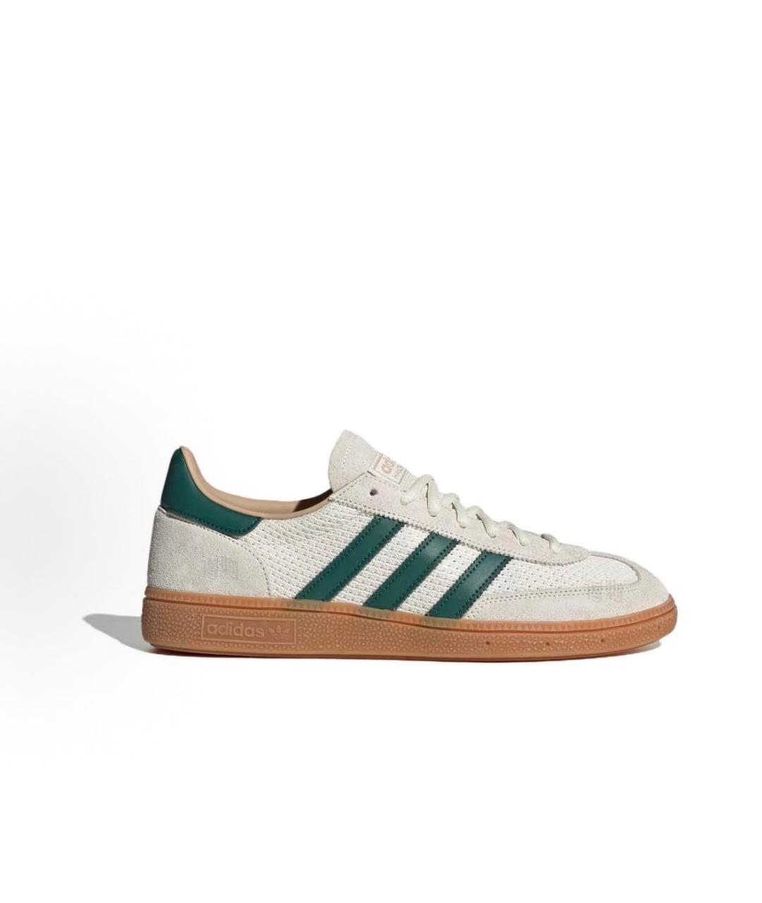 ADIDAS Бежевые замшевые низкие кроссовки / кеды, фото 6